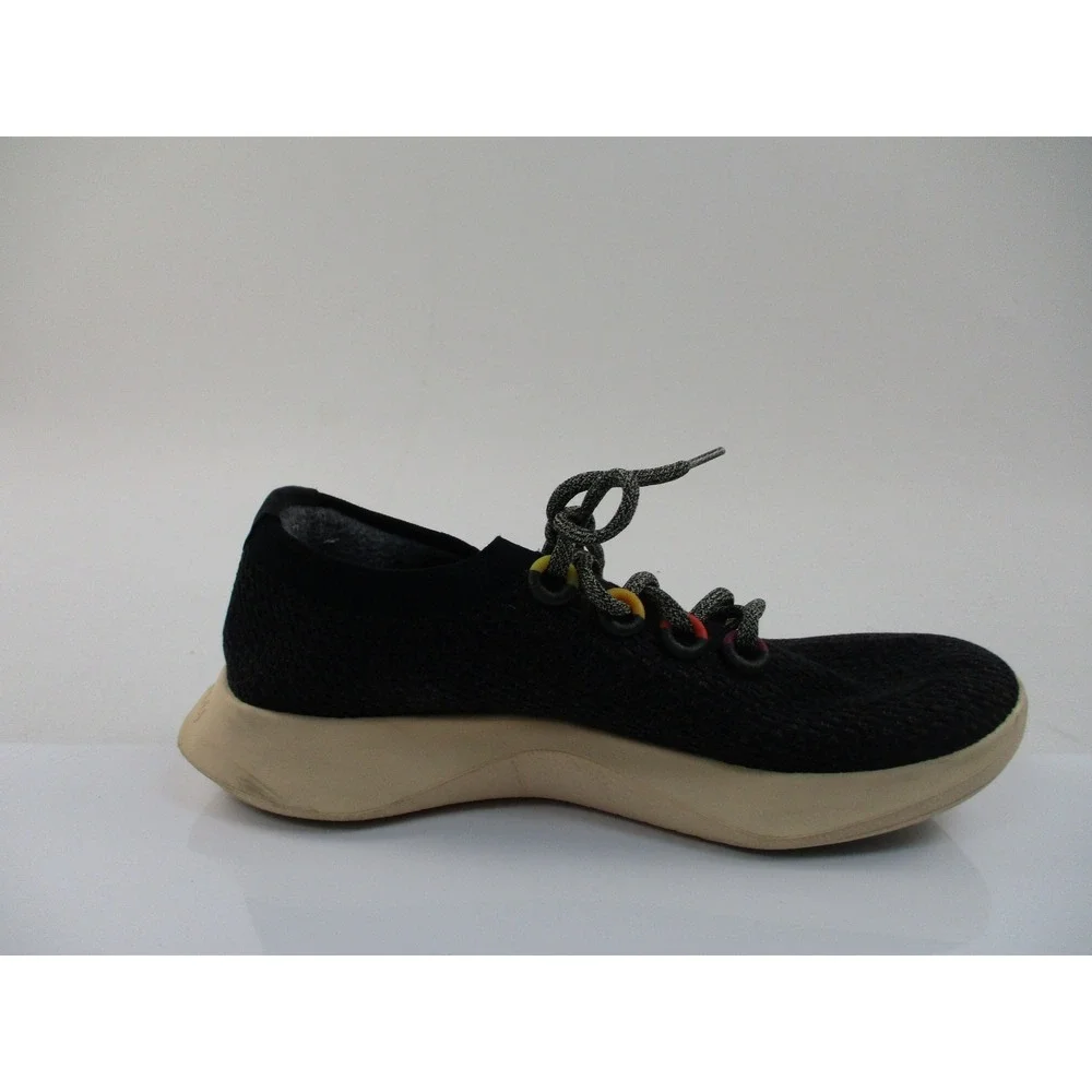 Allbirds Tree Dasher 2 Mens 10 Black Red Marl Running Shoes Sustainable Sneakers - Picture 5 of 10
